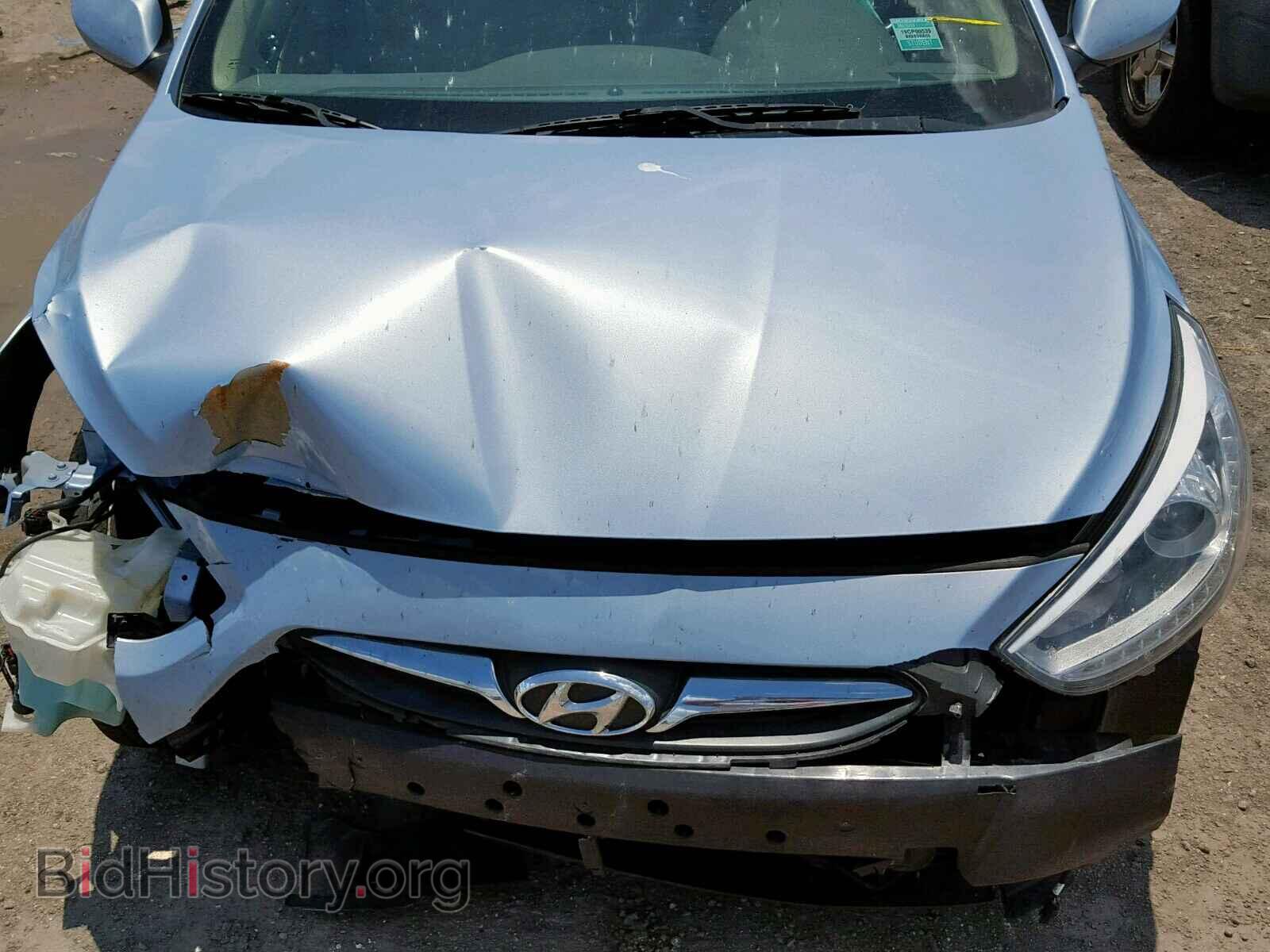 2014 HYUNDAI ACCENT - VIN: KMHCU4AE4EU609073 - Фото 7