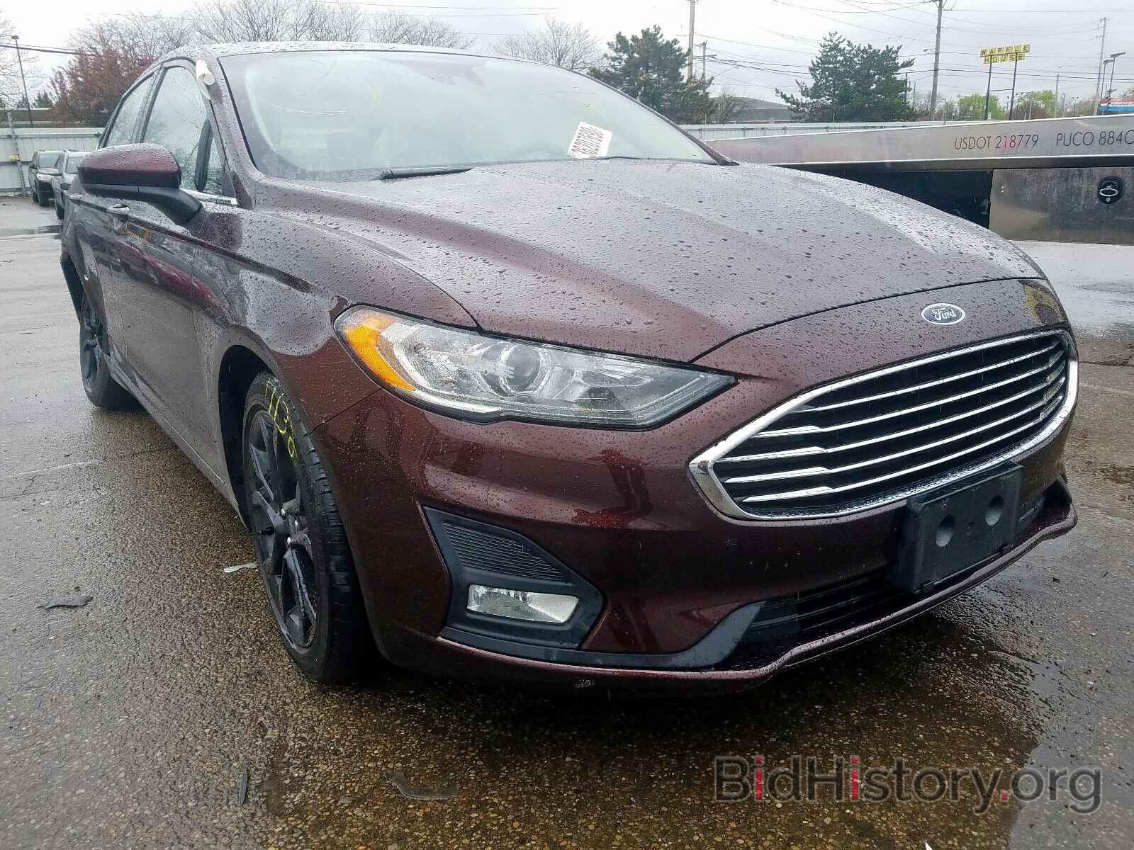 Photo 3FA6P0HD4KR130563 - FORD FUSION 2019