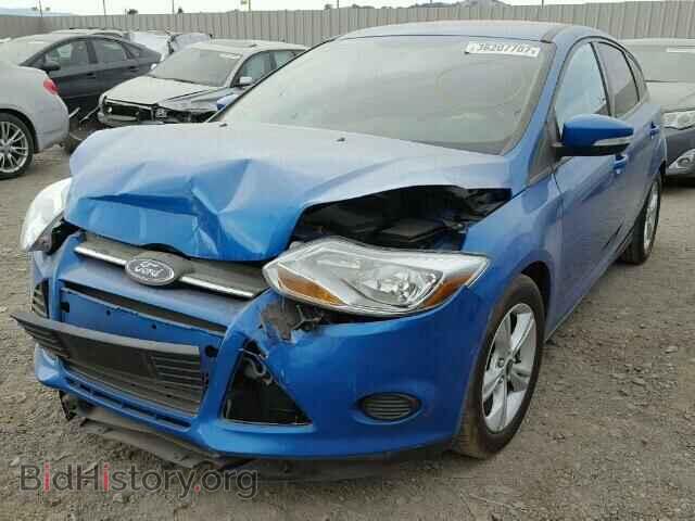 2014 FORD FOCUS - VIN: 1FADP3K29EL454109 - Фото 2