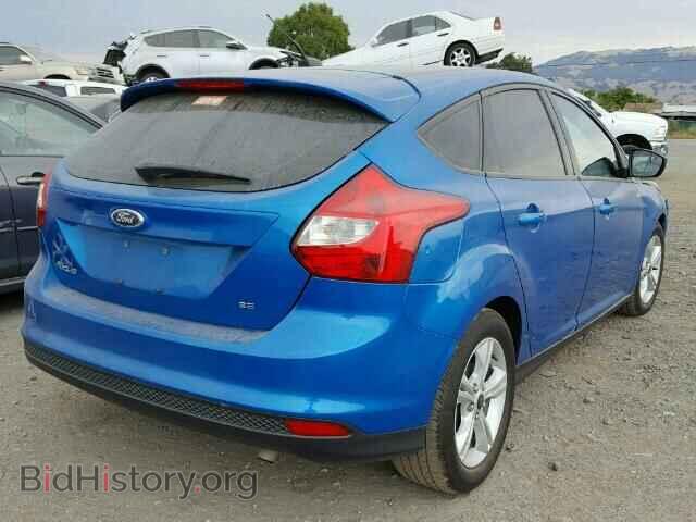 2014 FORD FOCUS - VIN: 1FADP3K29EL454109 - Фото 4