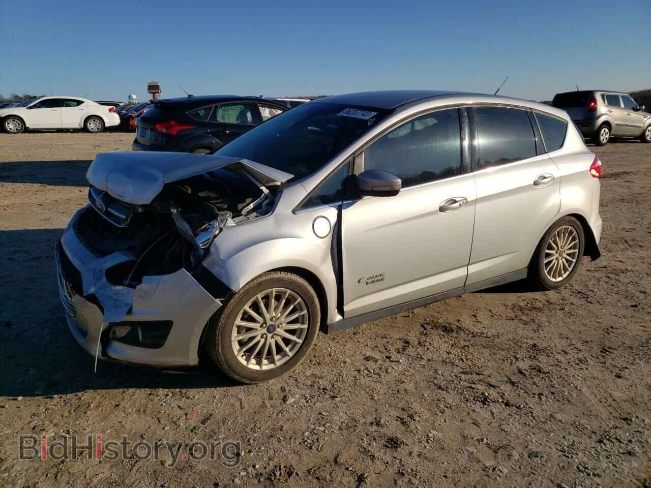 Photo 1FADP5CU2FL104852 - FORD CMAX 2015