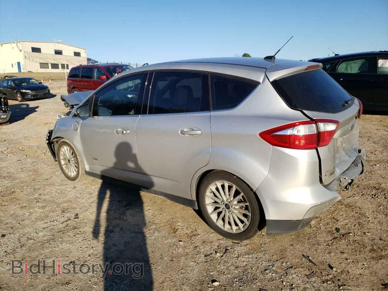 2015 FORD CMAX - VIN: 1FADP5CU2FL104852 - Фото 2