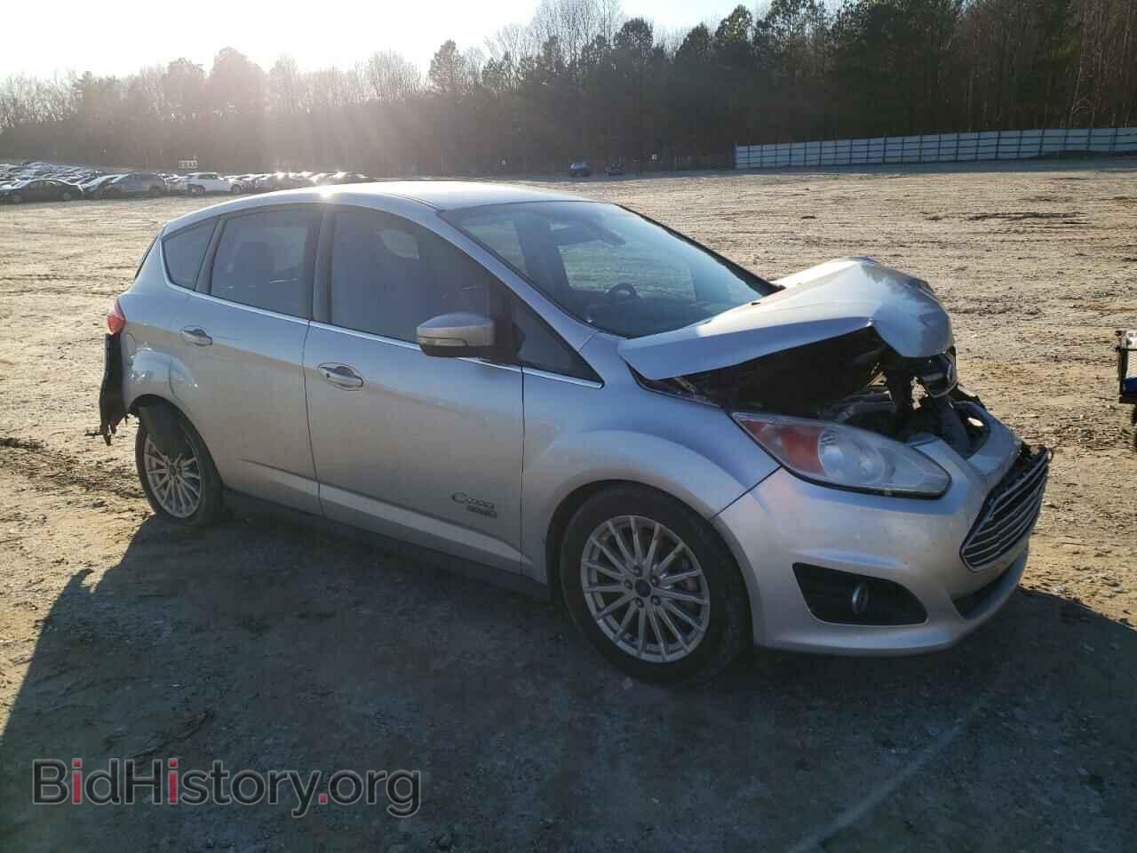 2015 FORD CMAX - VIN: 1FADP5CU2FL104852 - Фото 4