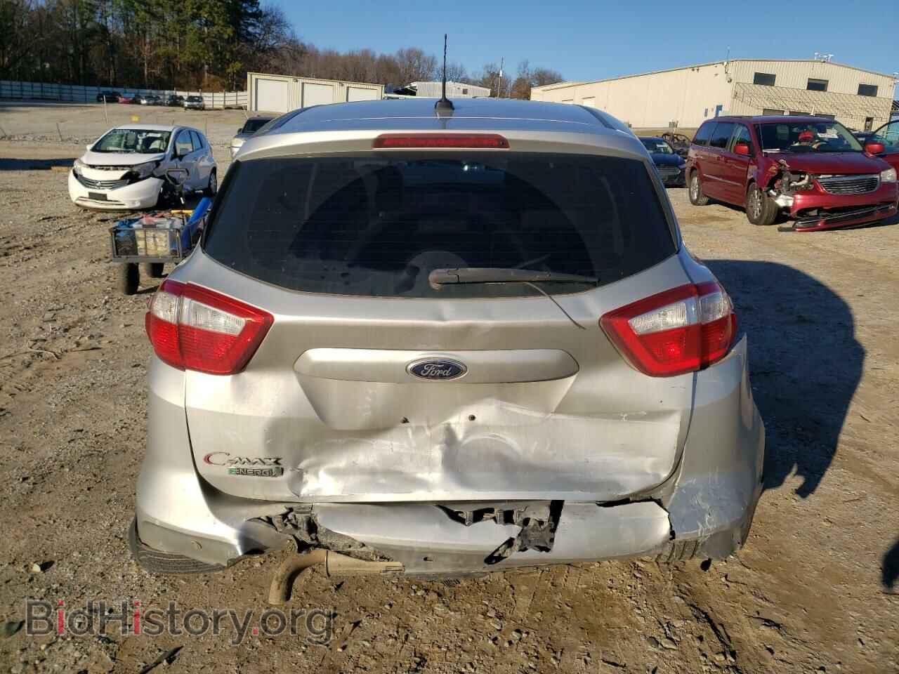 2015 FORD CMAX - VIN: 1FADP5CU2FL104852 - Фото 6
