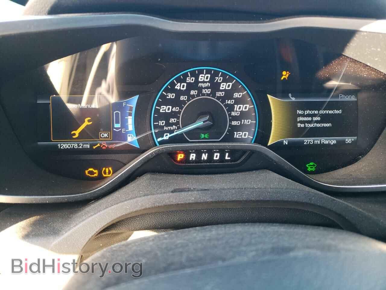 2015 FORD CMAX - VIN: 1FADP5CU2FL104852 - Фото 9