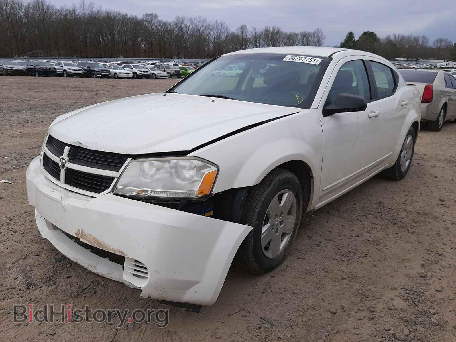 2010 DODGE AVENGER - VIN: 1B3CC4FB8AN225860 - Фото 2