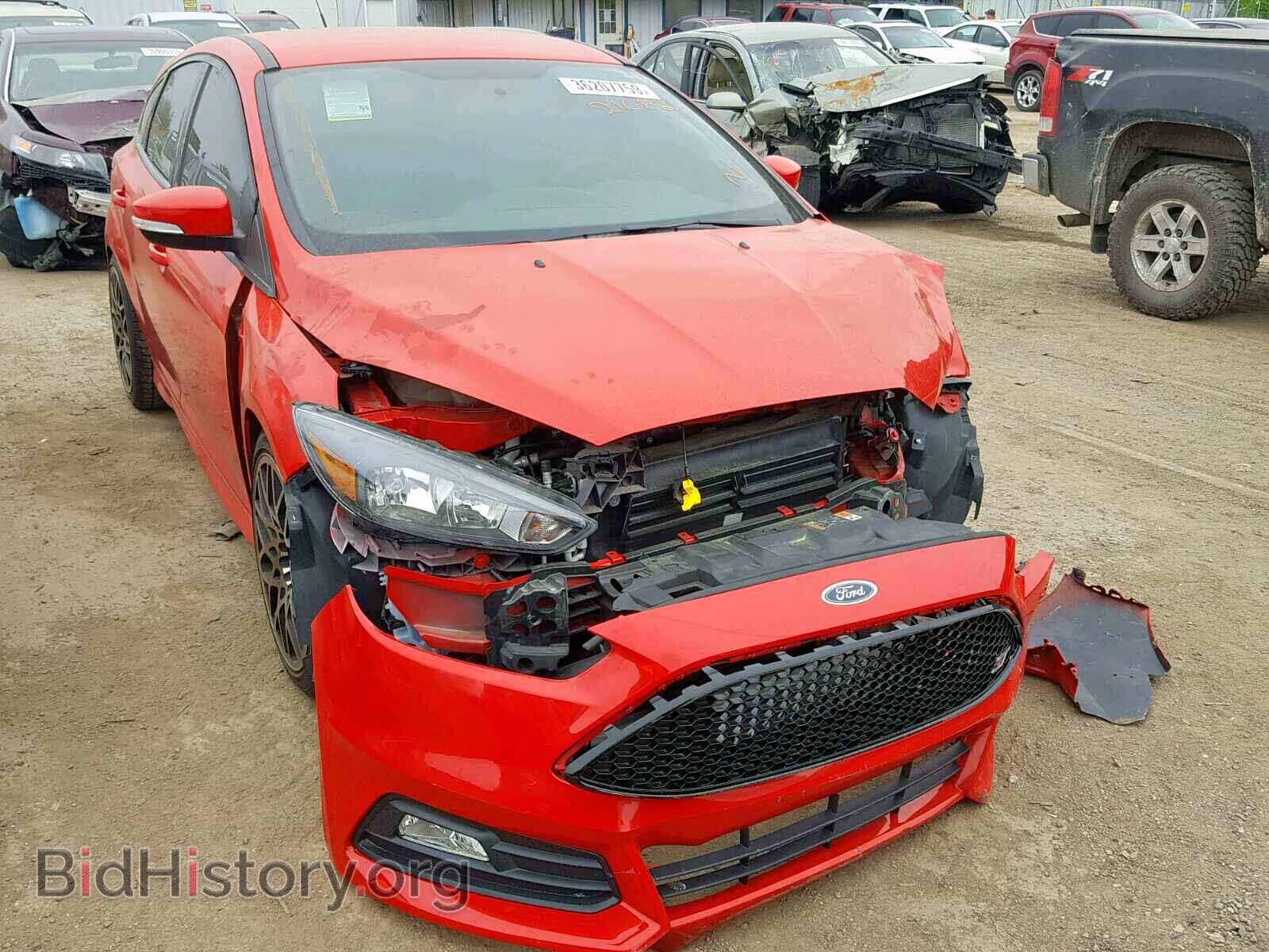 Photo 1FADP3L94HL273029 - FORD FOCUS 2017