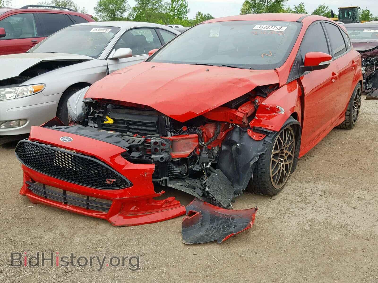 2017 FORD FOCUS - VIN: 1FADP3L94HL273029 - Фото 2