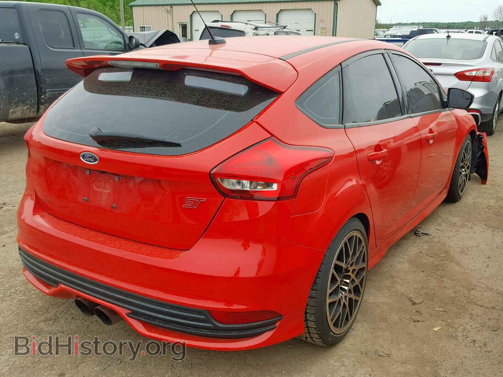 2017 FORD FOCUS - VIN: 1FADP3L94HL273029 - Фото 4