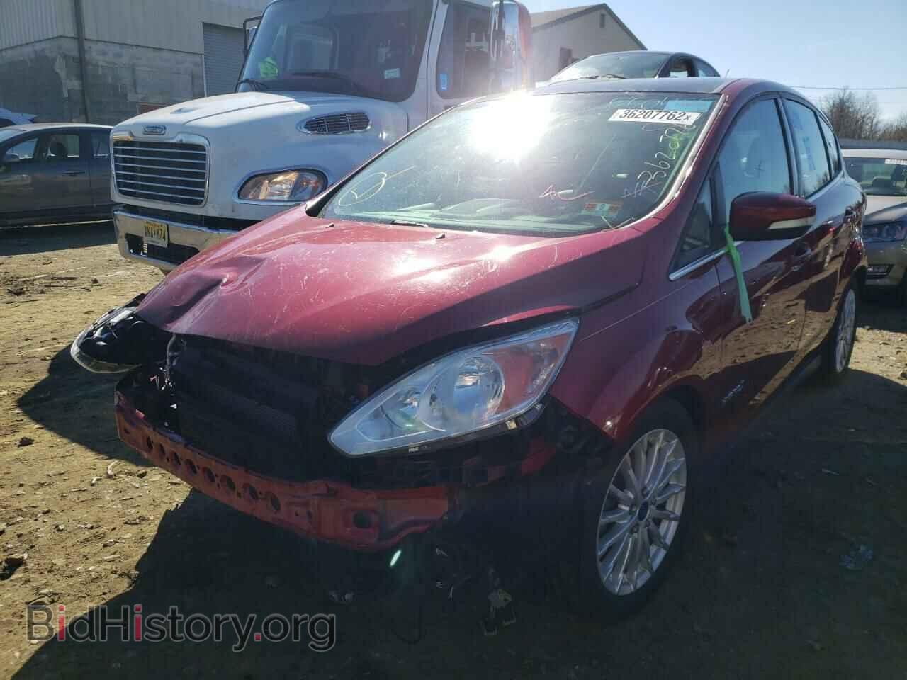 2013 FORD CMAX - VIN: 1FADP5BU8DL550485 - Фото 2