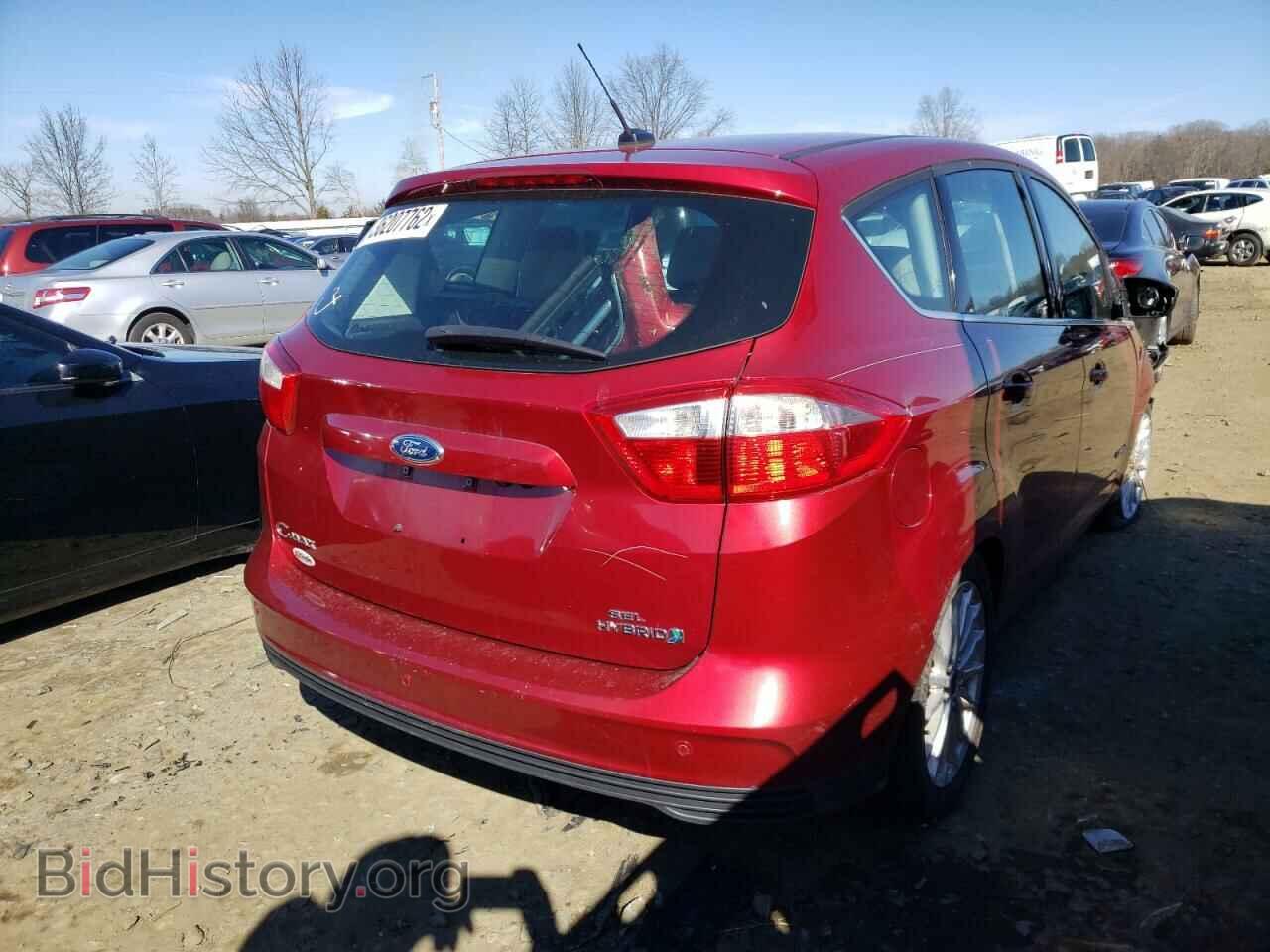 2013 FORD CMAX - VIN: 1FADP5BU8DL550485 - Фото 4