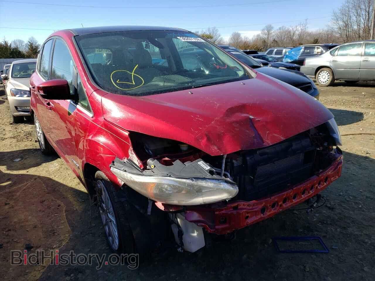 2013 FORD CMAX - VIN: 1FADP5BU8DL550485 - Фото 9