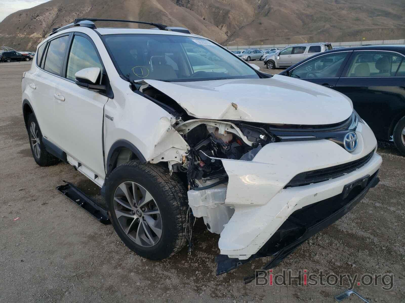 Photo JTMRJREV5GD055513 - TOYOTA RAV4 2016