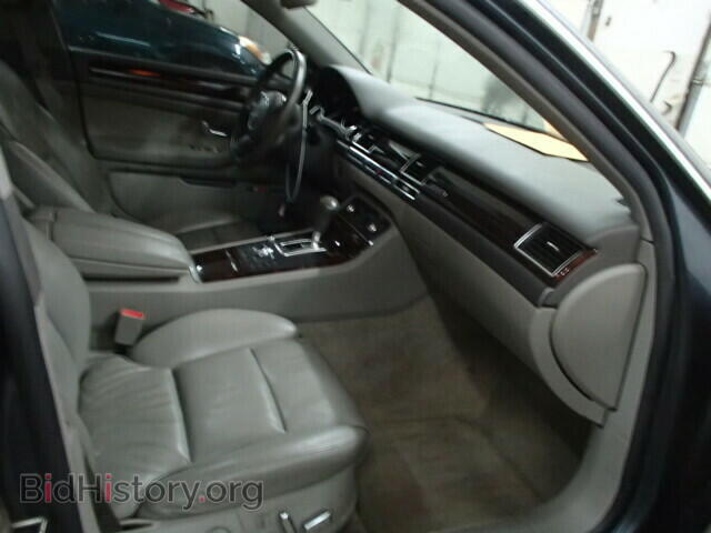2004 AUDI A8 - VIN: WAUML44E24N001100 - Фото 5