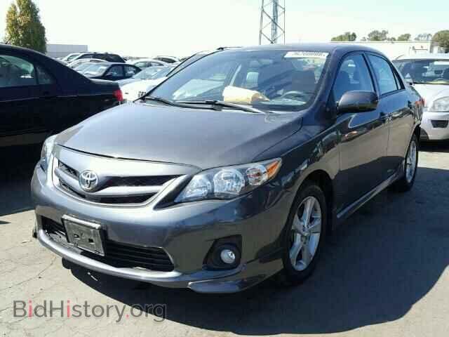 2011 TOYOTA COROLLA - VIN: 2T1BU4EEXBC663352 - Фото 2