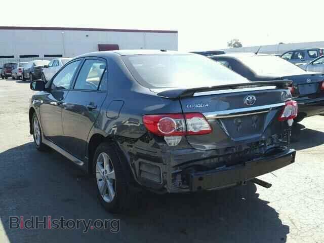2011 TOYOTA COROLLA - VIN: 2T1BU4EEXBC663352 - Фото 3