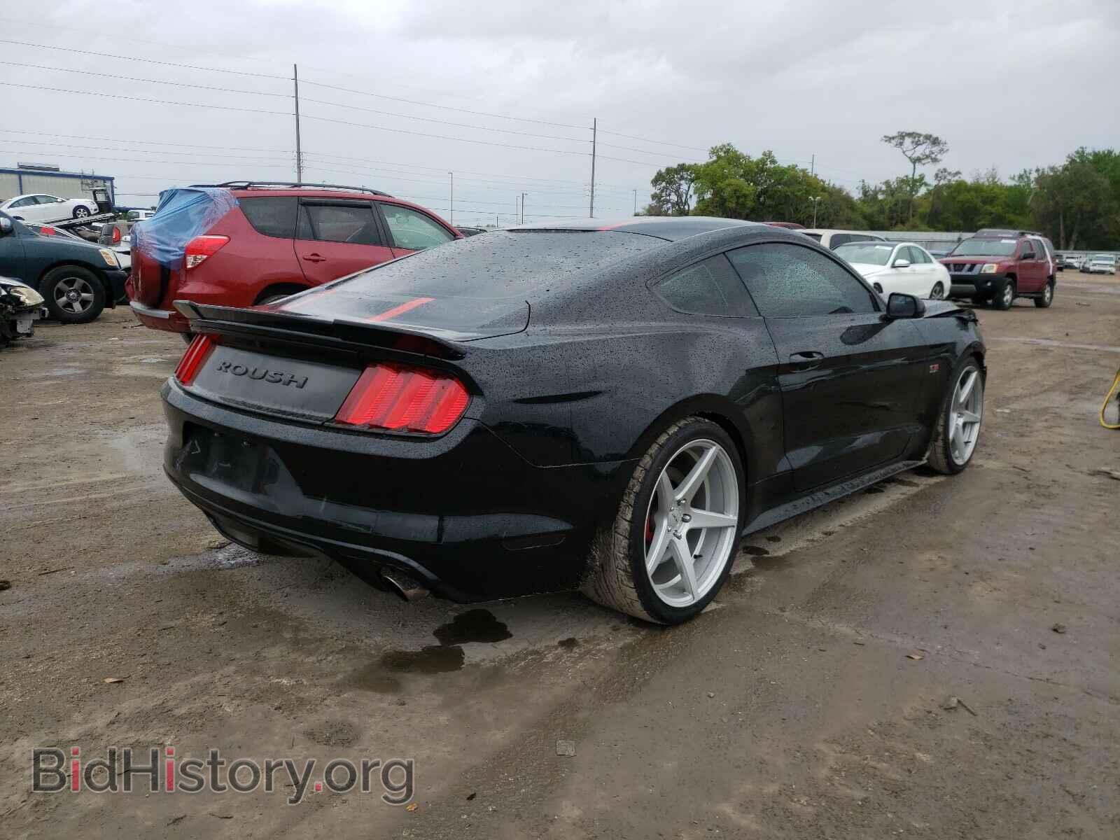 2017 FORD MUSTANG - VIN: 1FA6P8CF3H5293997 - Фото 4