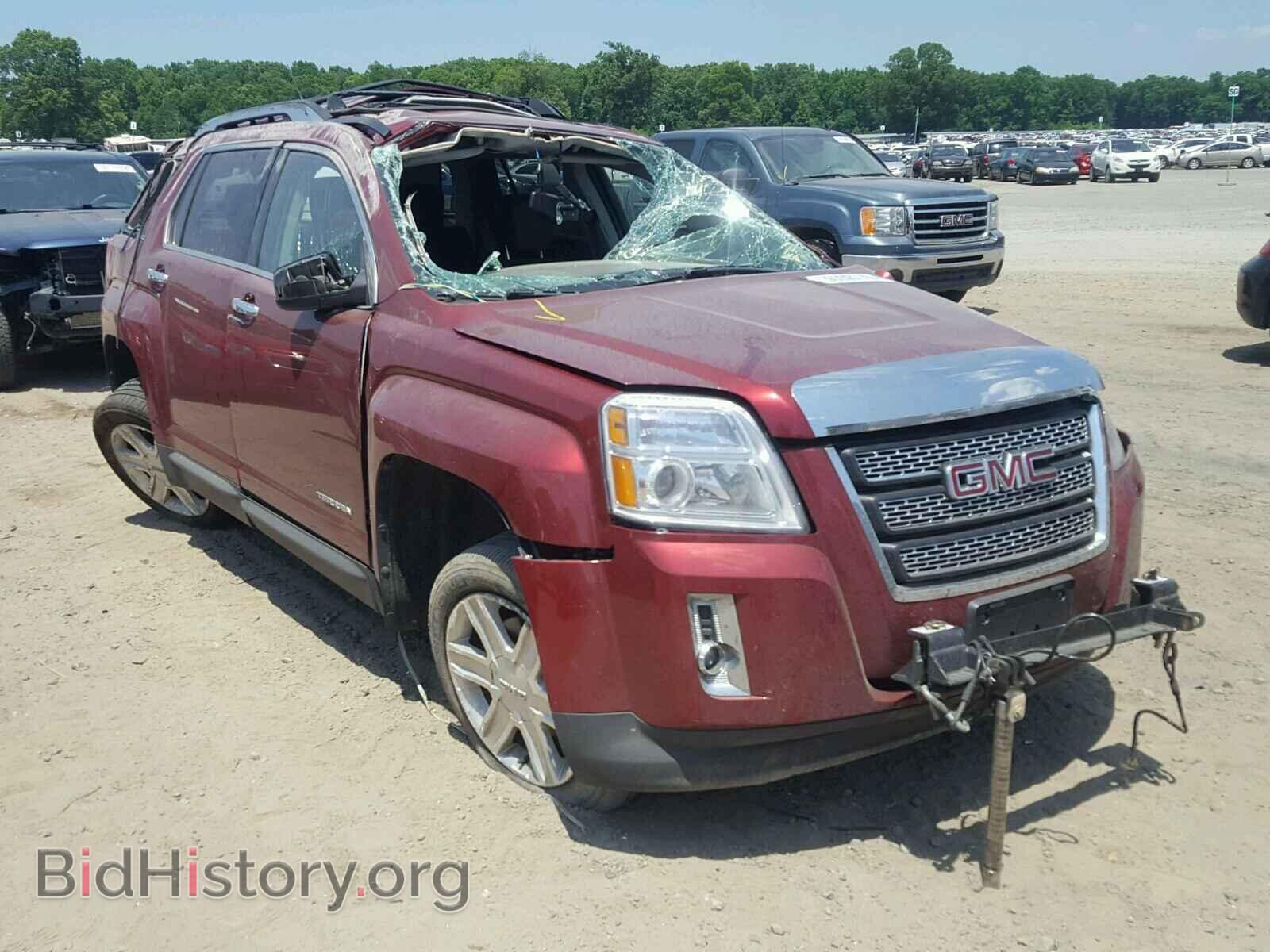 Фотография 2CTFLXEC6B6408000 - GMC TERRAIN 2011