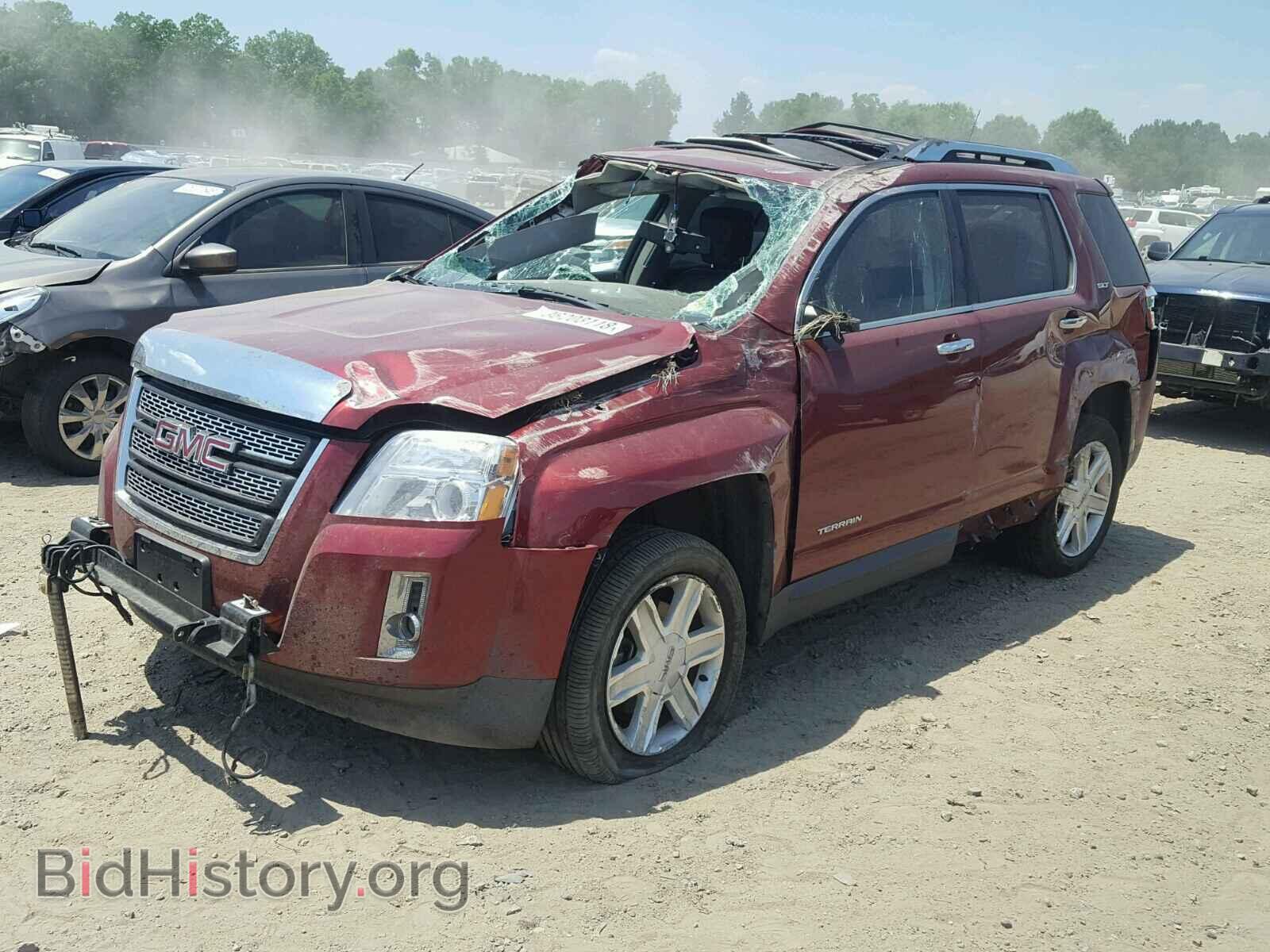 2011 GMC TERRAIN - VIN: 2CTFLXEC6B6408000 - Фото 2