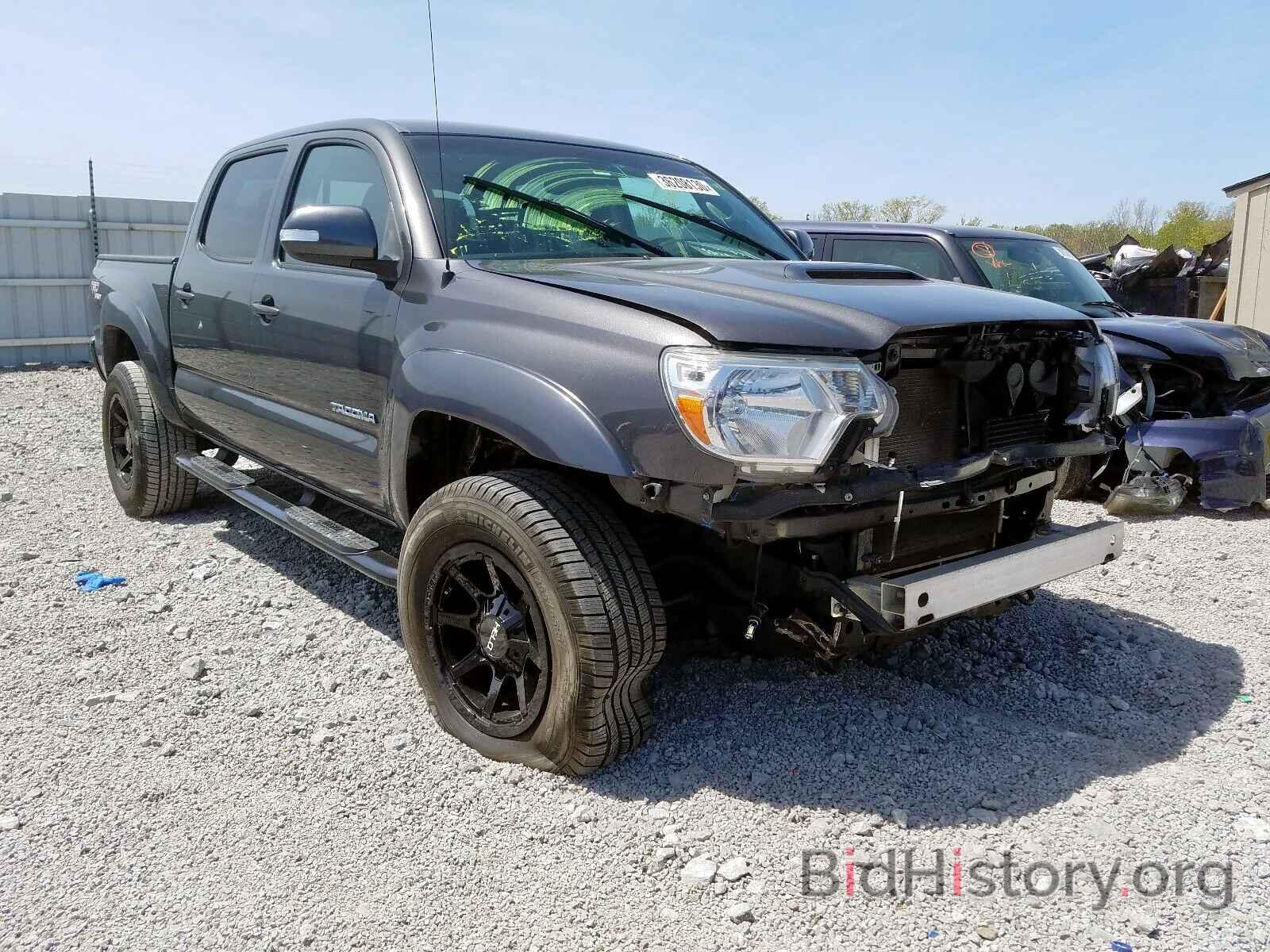 Photo 3TMJU4GN7CM137956 - TOYOTA TACOMA 2012