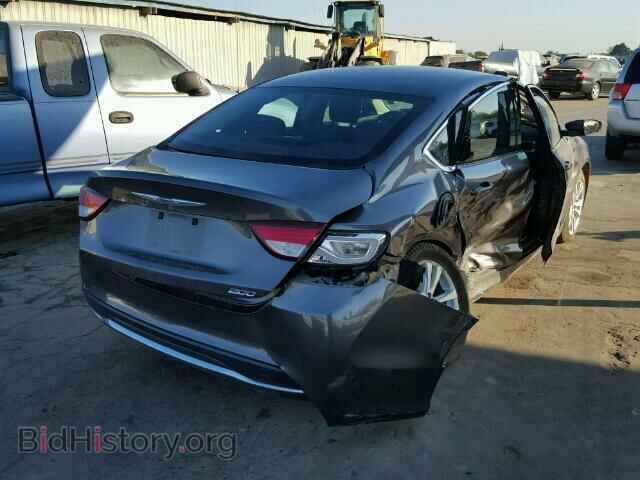 2015 CHRYSLER 200 - VIN: 1C3CCCAB6FN574897 - Фото 4