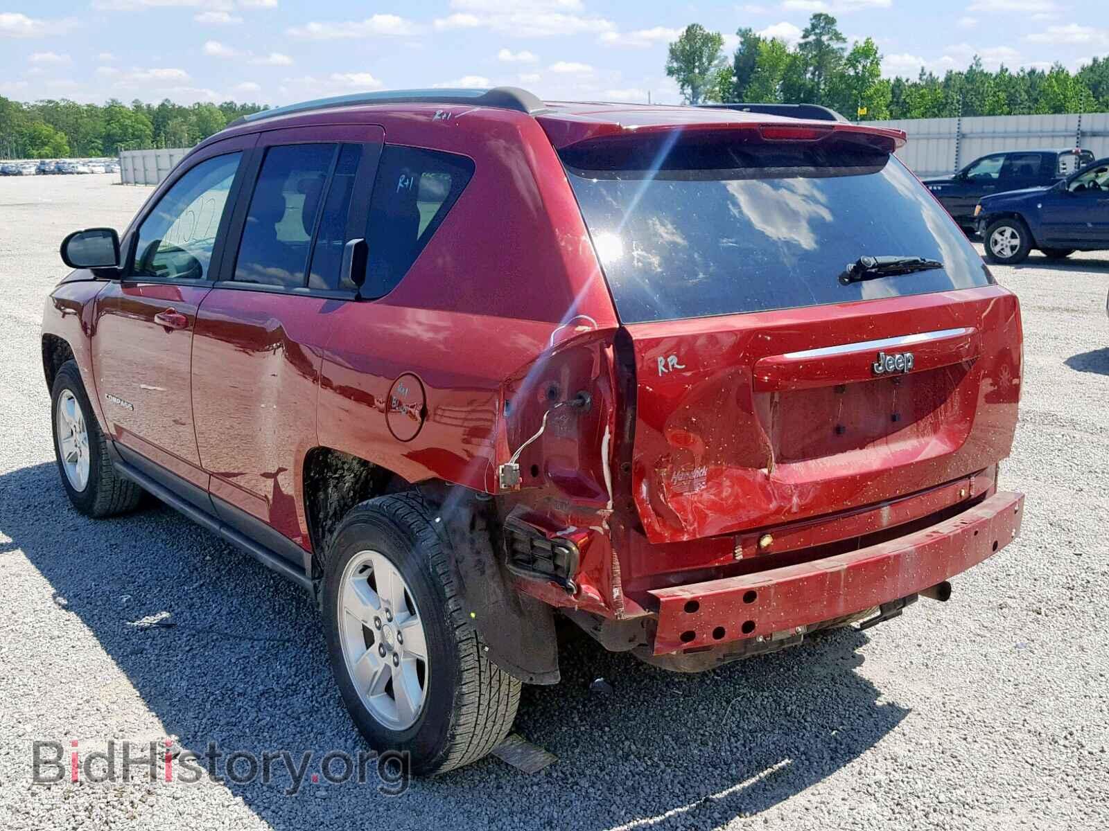 2015 JEEP COMPASS SP - VIN: 1C4NJCBA9FD138454 - Фото 3