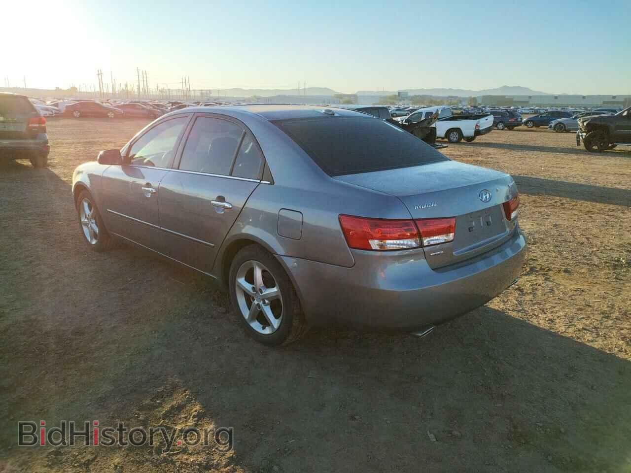 2007 HYUNDAI SONATA - VIN: 5NPEU46F37H241867 - Фото 3