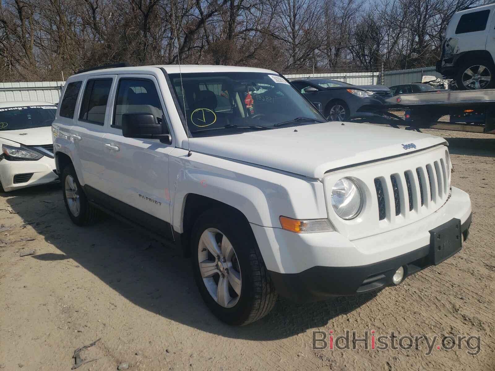 Photo 1C4NJRBB9CD638136 - JEEP PATRIOT 2012