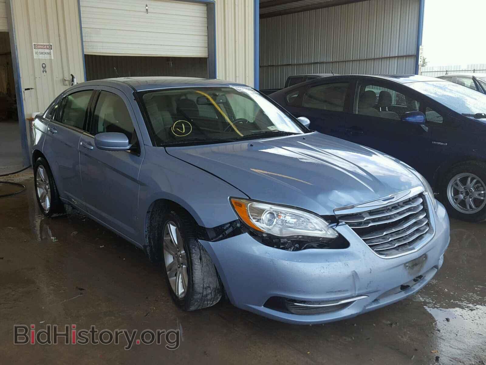Фотография 1C3CCBBB8CN330897 - CHRYSLER 200 2012