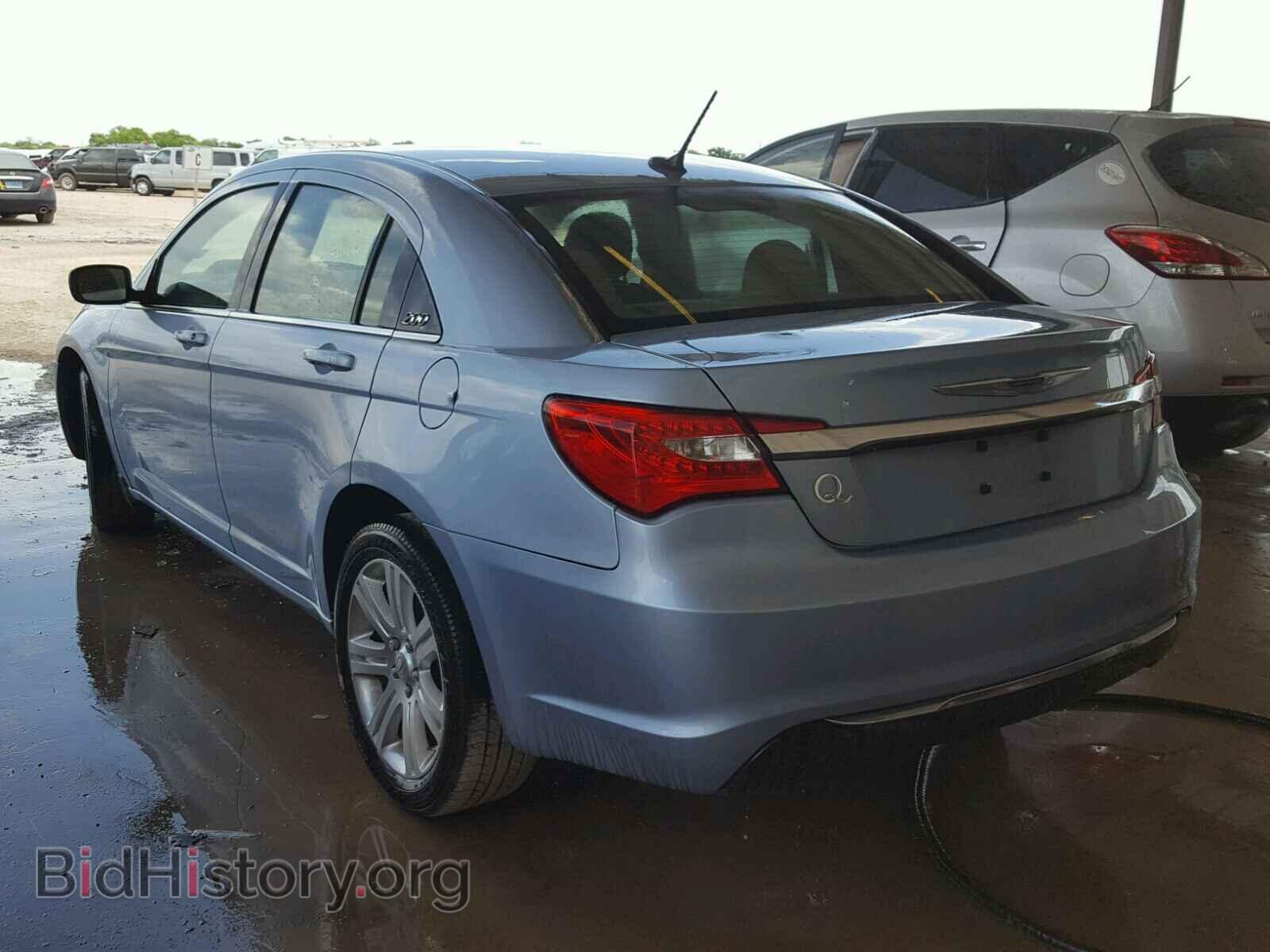 2012 CHRYSLER 200 - VIN: 1C3CCBBB8CN330897 - Фото 3