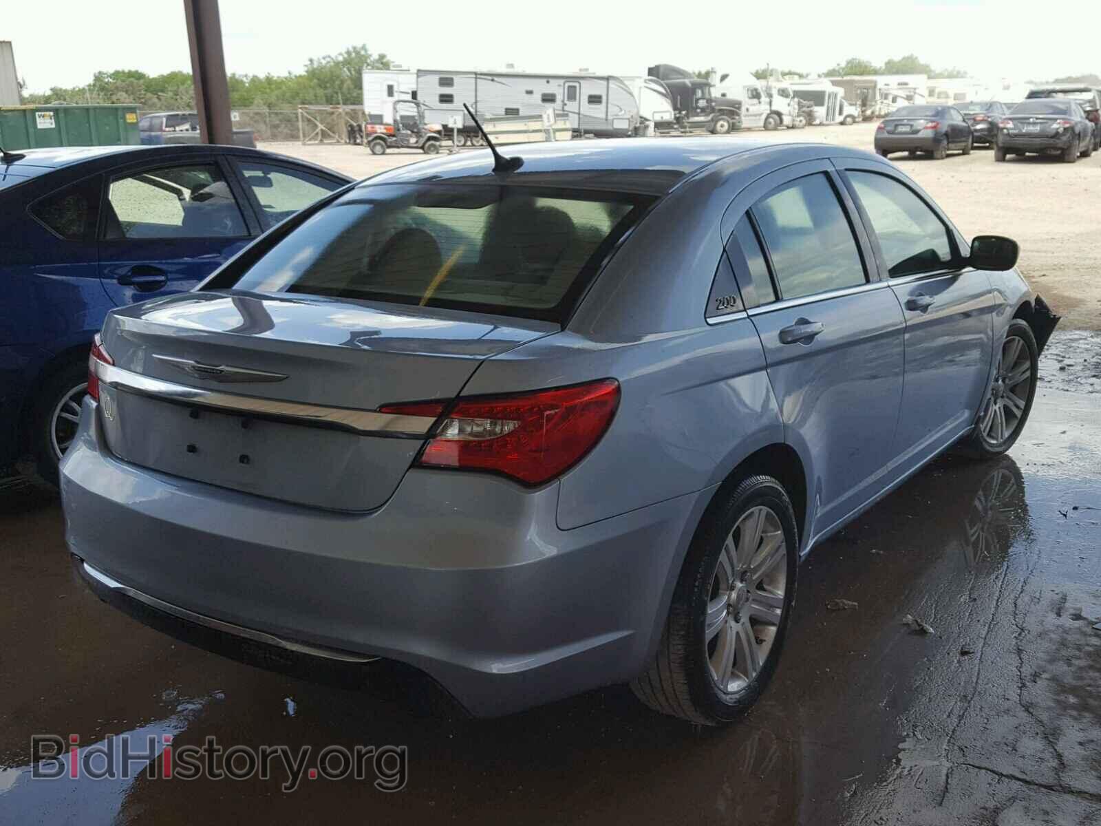 2012 CHRYSLER 200 - VIN: 1C3CCBBB8CN330897 - Фото 4