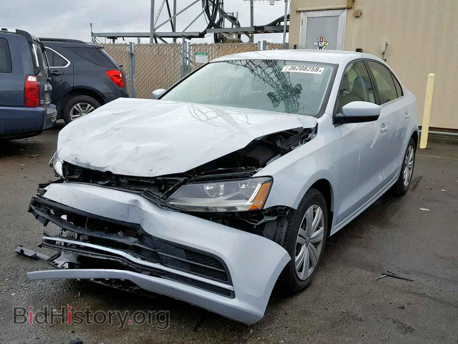 2017 VOLKSWAGEN JETTA - VIN: 3VW2B7AJ9HM403404 - Фото 2