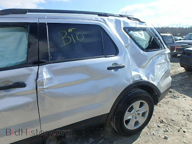 2013 FORD EXPLORER - VIN: 1FM5K7B99DGB96968 - Photo 9