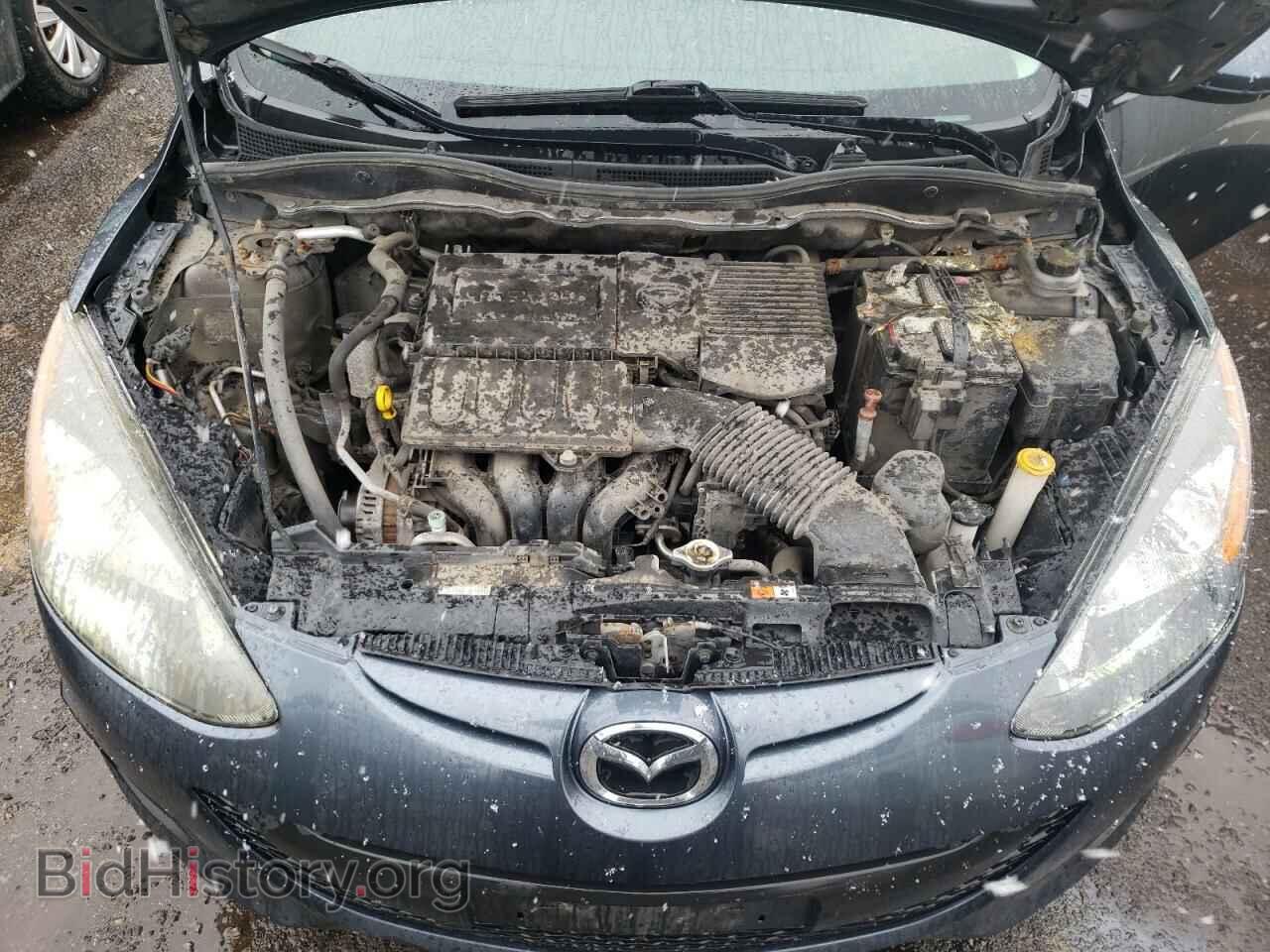 2011 MAZDA 2 - VIN: JM1DE1HY1B0110934 - Фото 7