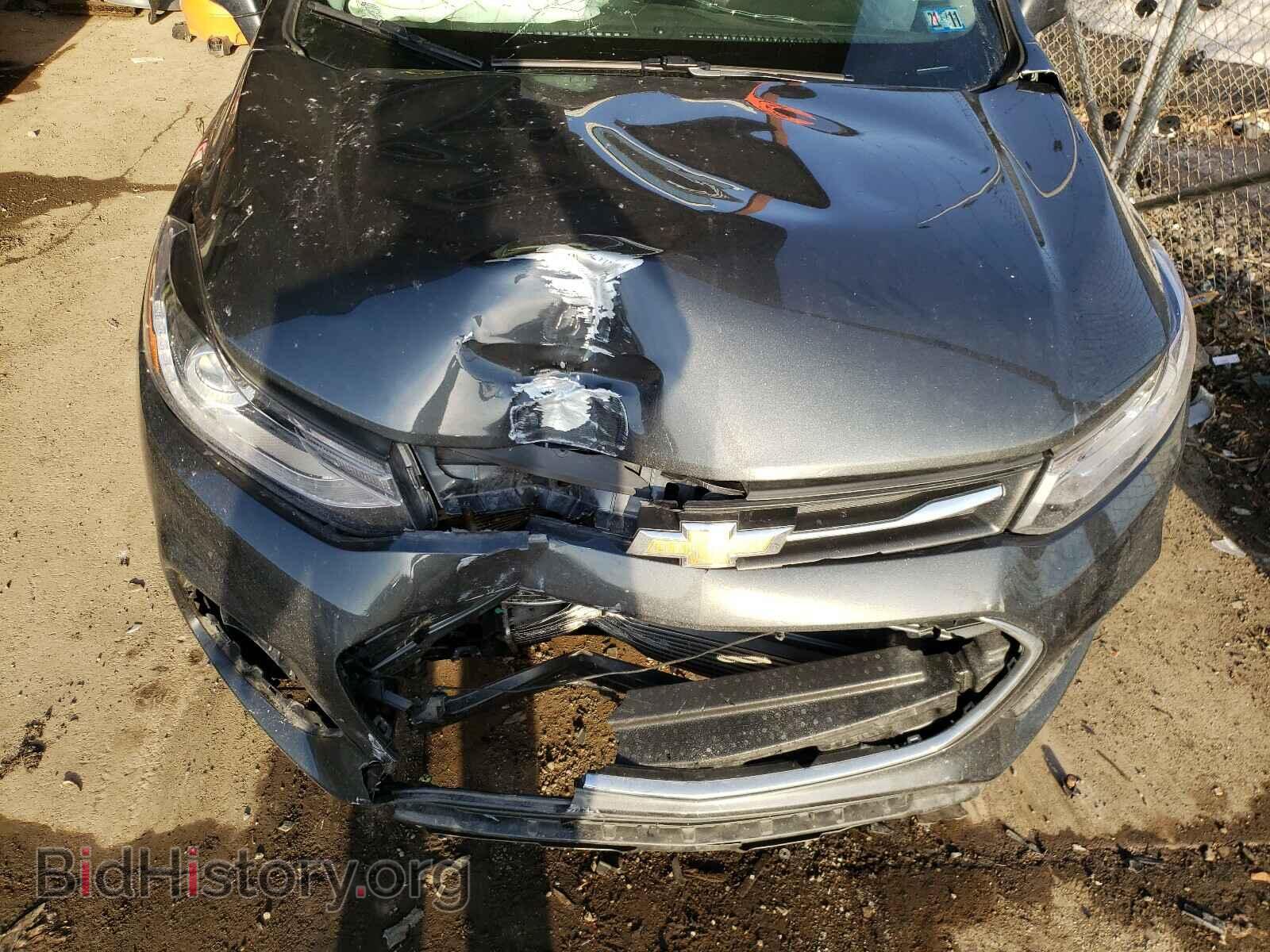 2017 CHEVROLET TRAX - VIN: 3GNCJPSB5HL285396 - Фото 9