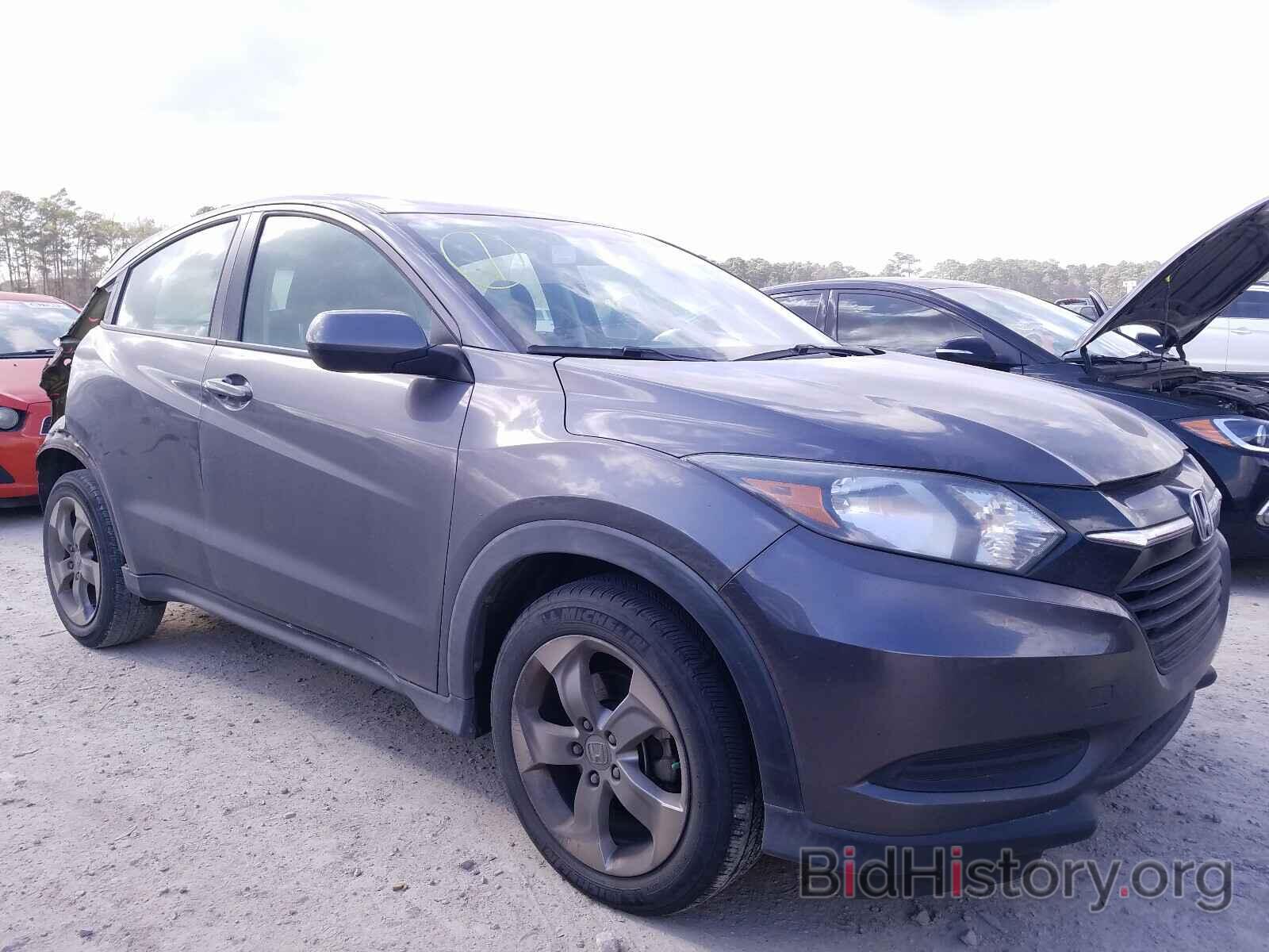 Photo 3CZRU5H39GM755432 - HONDA HR-V 2016