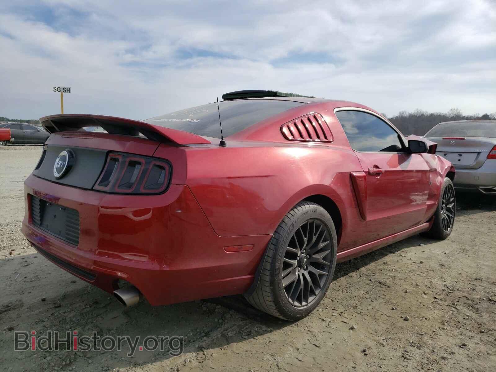 2014 FORD MUSTANG - VIN: 1ZVBP8CF4E5272710 - Фото 4