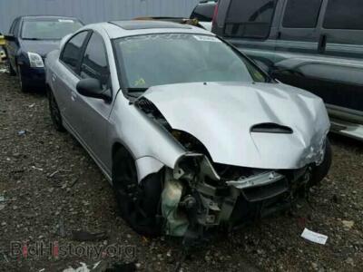 2004 Dodge NEON Neon SRT-4, серебристый — VIN 1B3ES66S44D535666, Copart