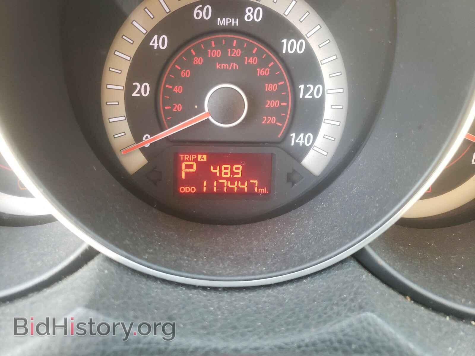 2012 KIA FORTE - VIN: KNAFU4A25C5553396 - Фото 8