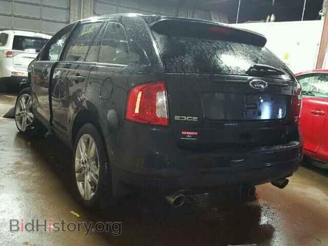 2012 FORD EDGE - VIN: 2FMDK4JC4CBA81692 - Фото 3