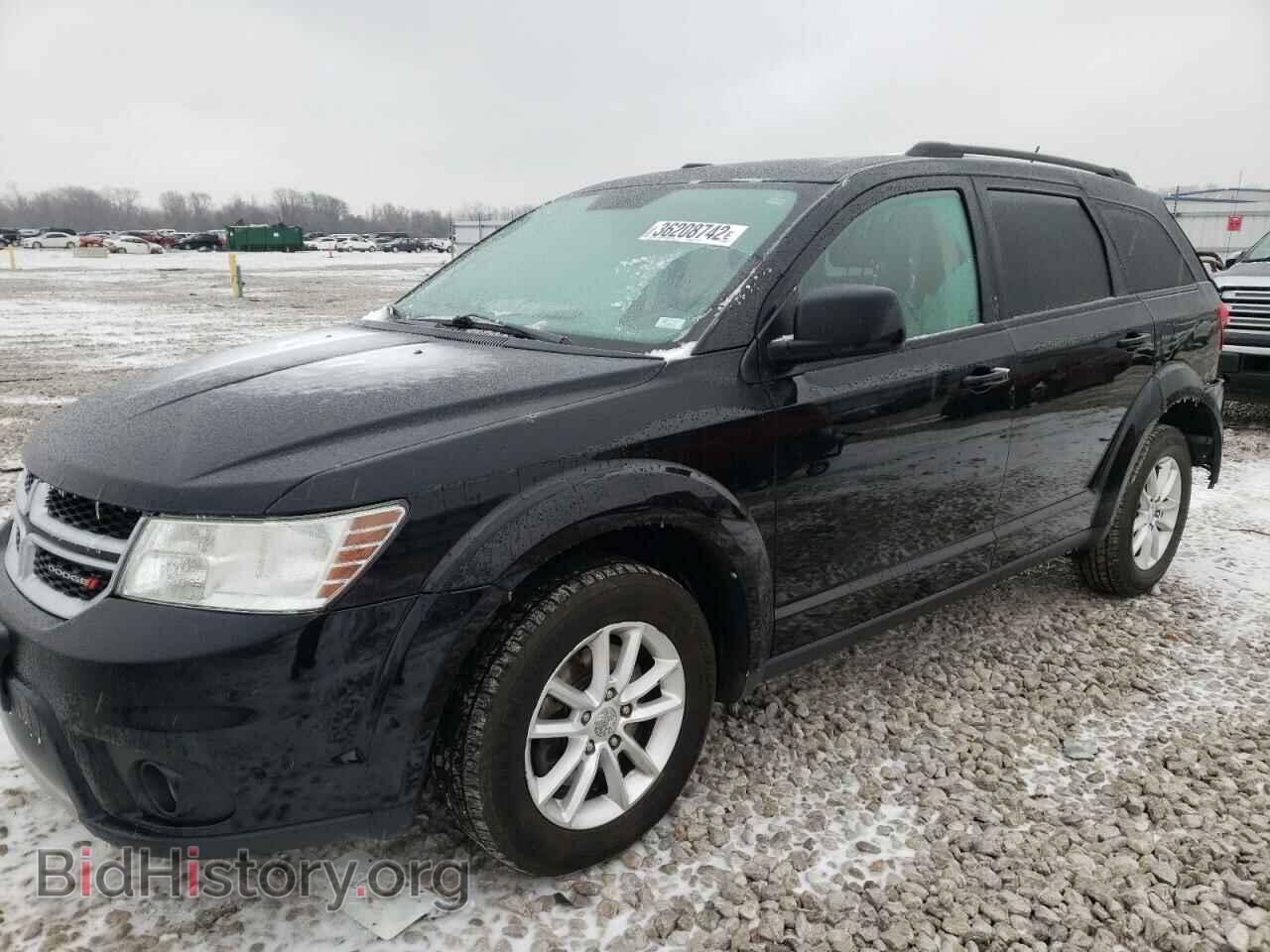 2015 DODGE JOURNEY - VIN: 3C4PDCBG8FT672432 - Фото 2