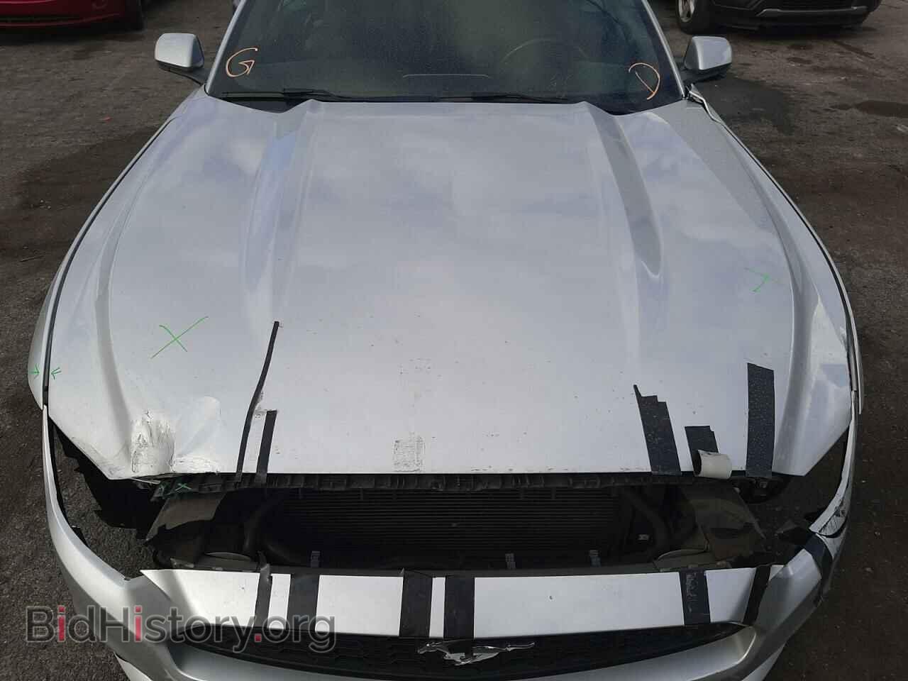 2016 FORD MUSTANG - VIN: 1FATP8UH8G5280308 - Фото 7