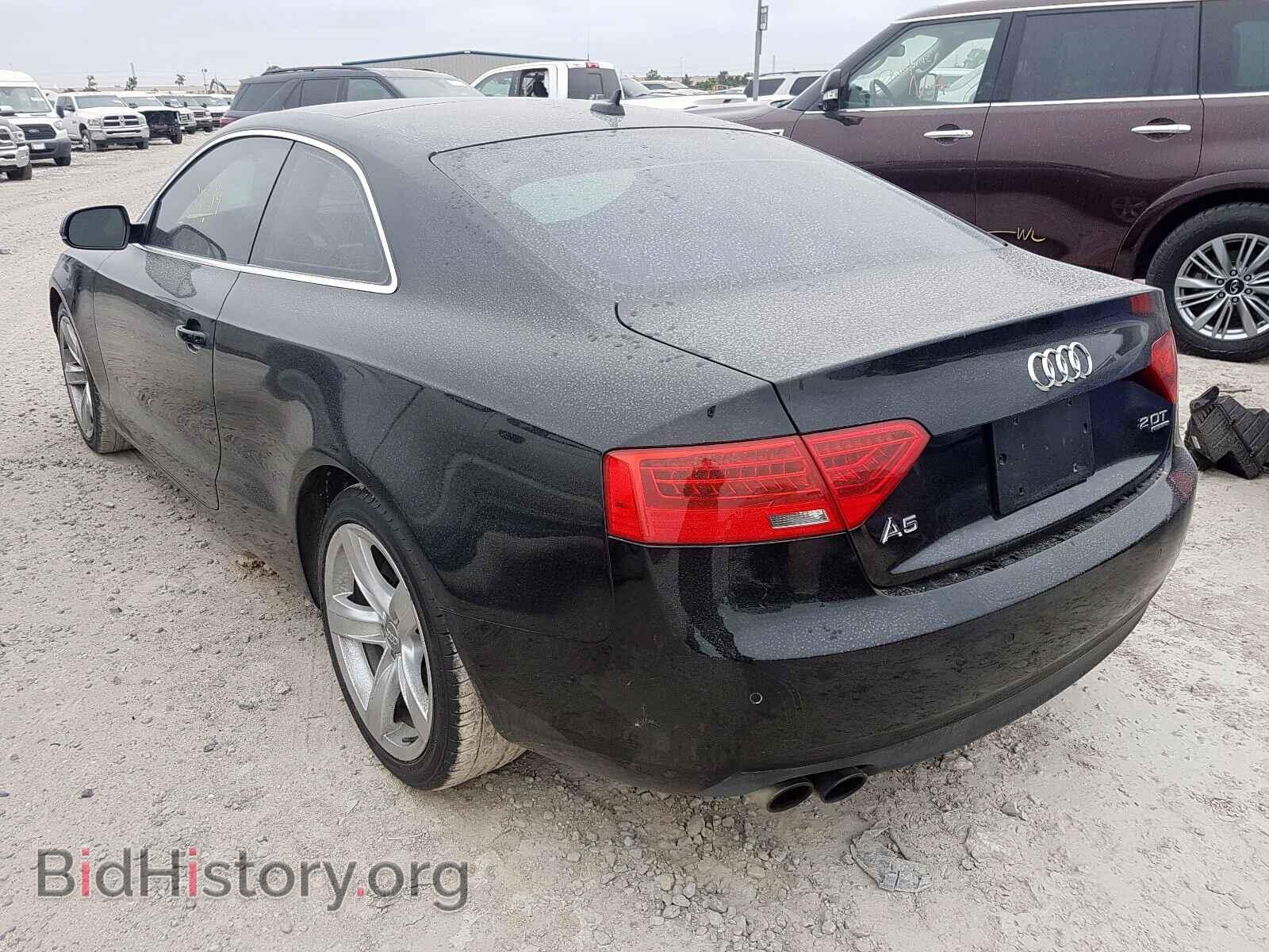 2013 AUDI A5 - VIN: WAURFAFR3DA024372 - Photo 3