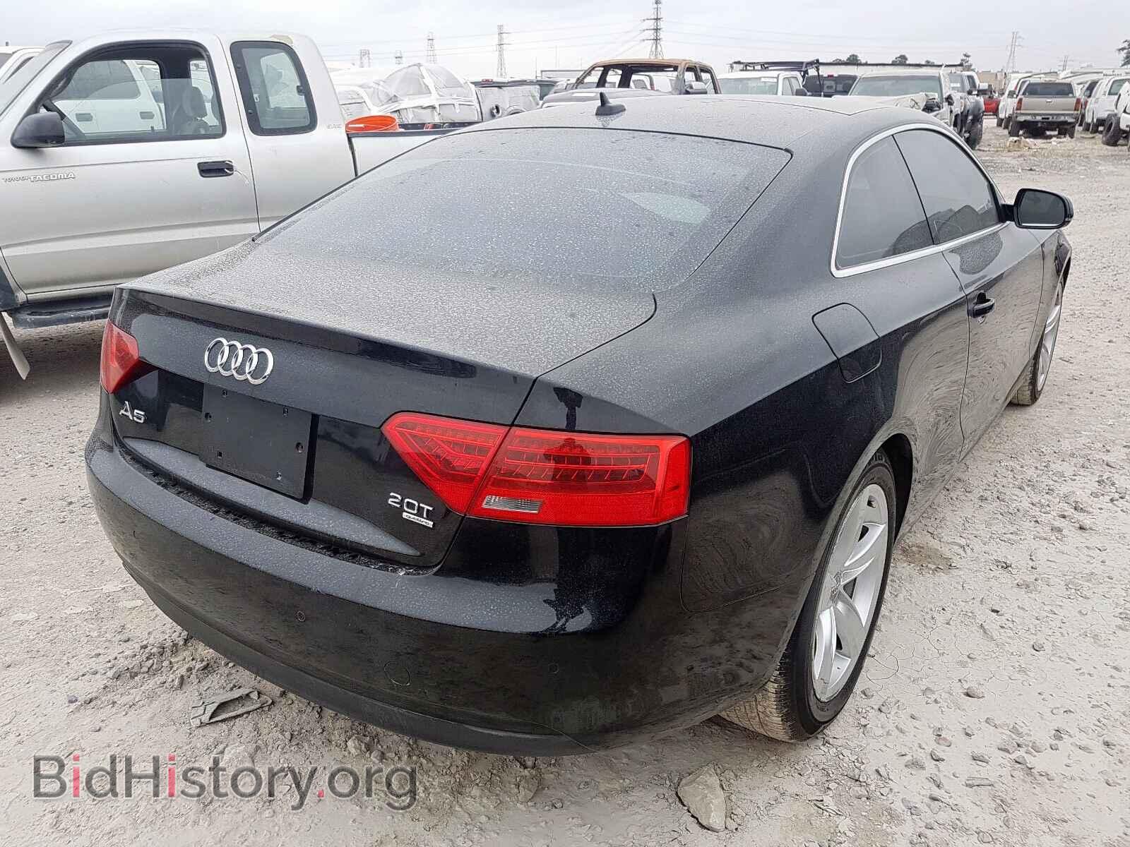 2013 AUDI A5 - VIN: WAURFAFR3DA024372 - Photo 4