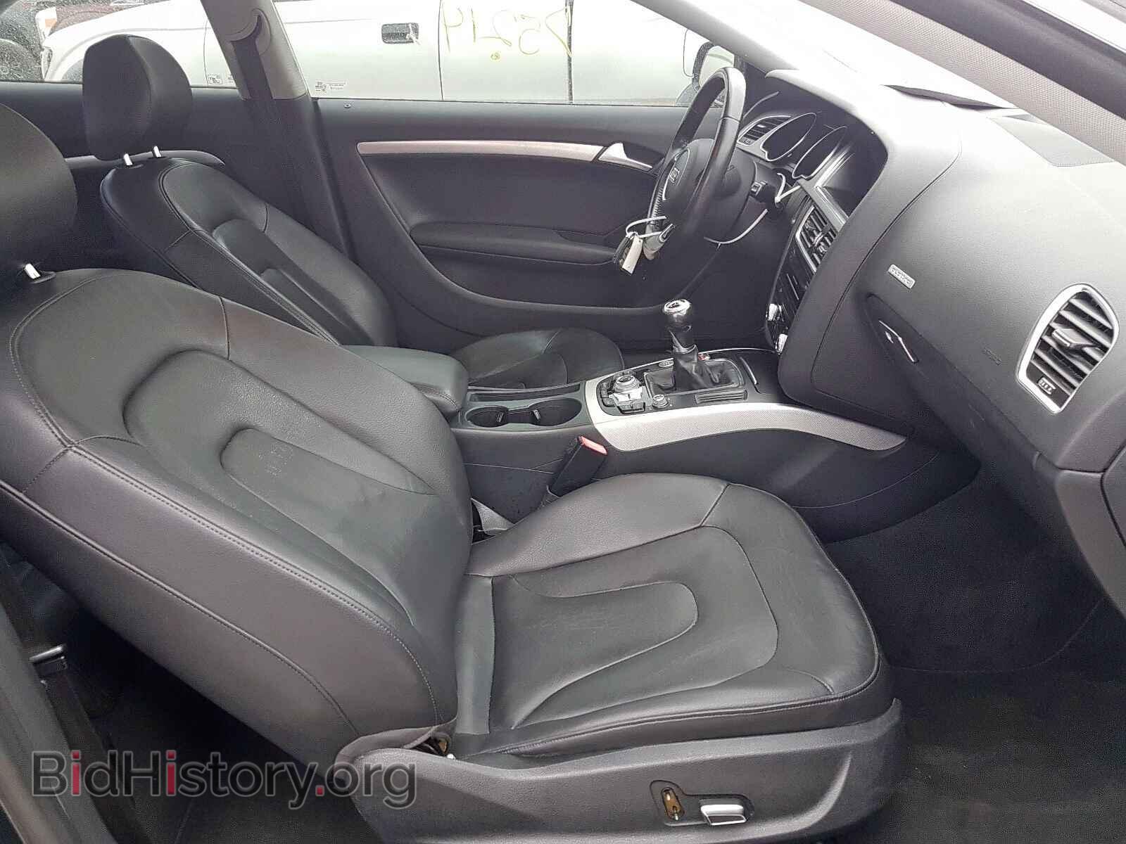 2013 AUDI A5 - VIN: WAURFAFR3DA024372 - Photo 5