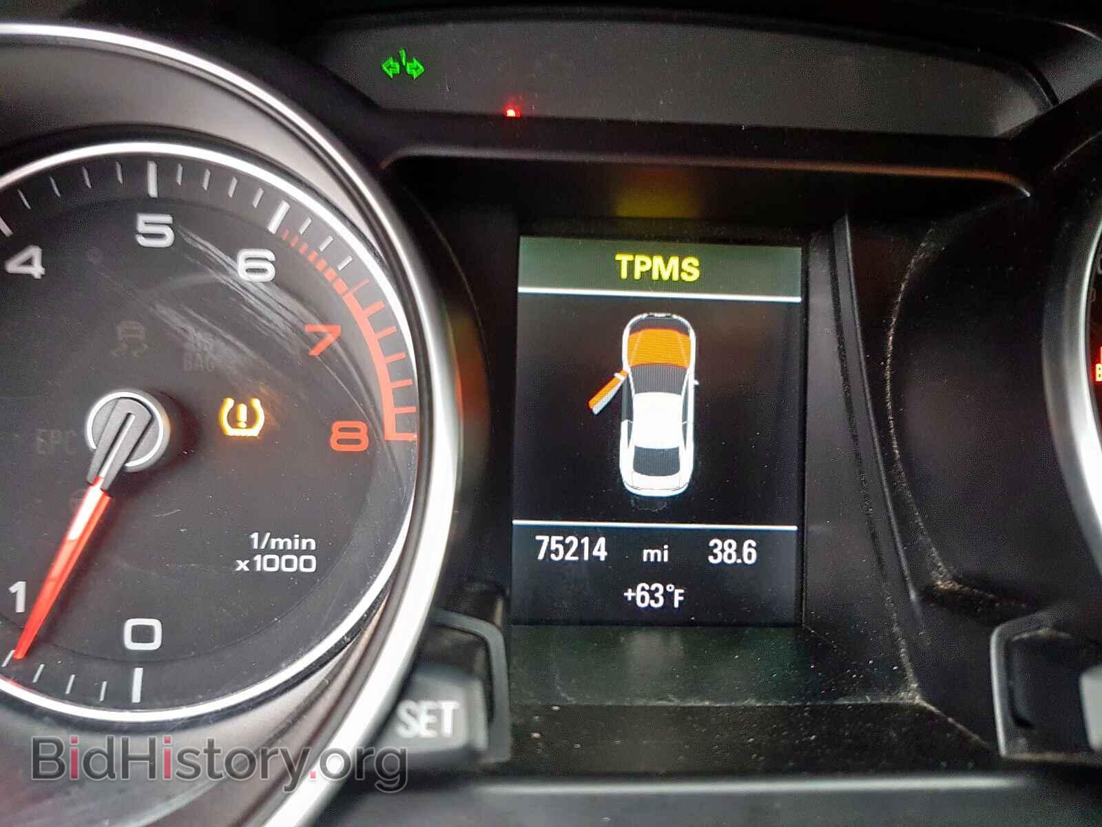 2013 AUDI A5 - VIN: WAURFAFR3DA024372 - Photo 8
