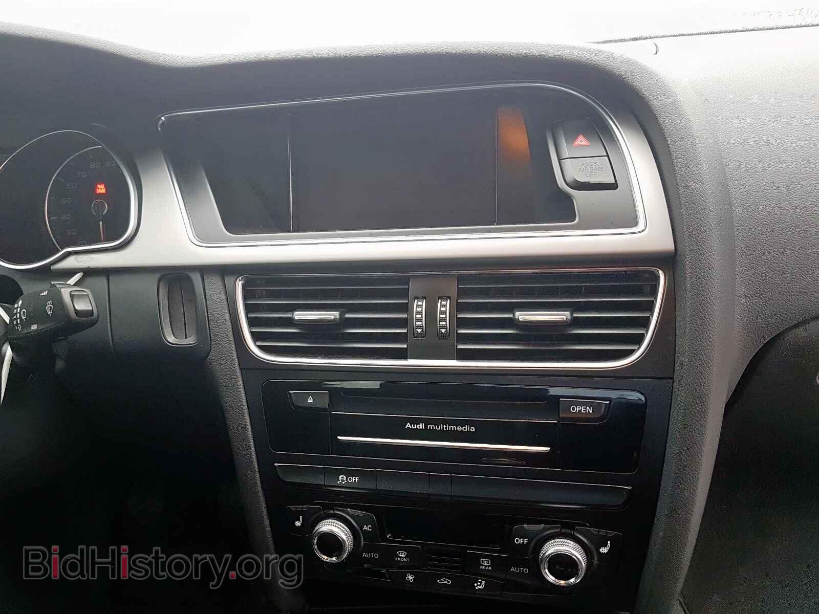 2013 AUDI A5 - VIN: WAURFAFR3DA024372 - Photo 9