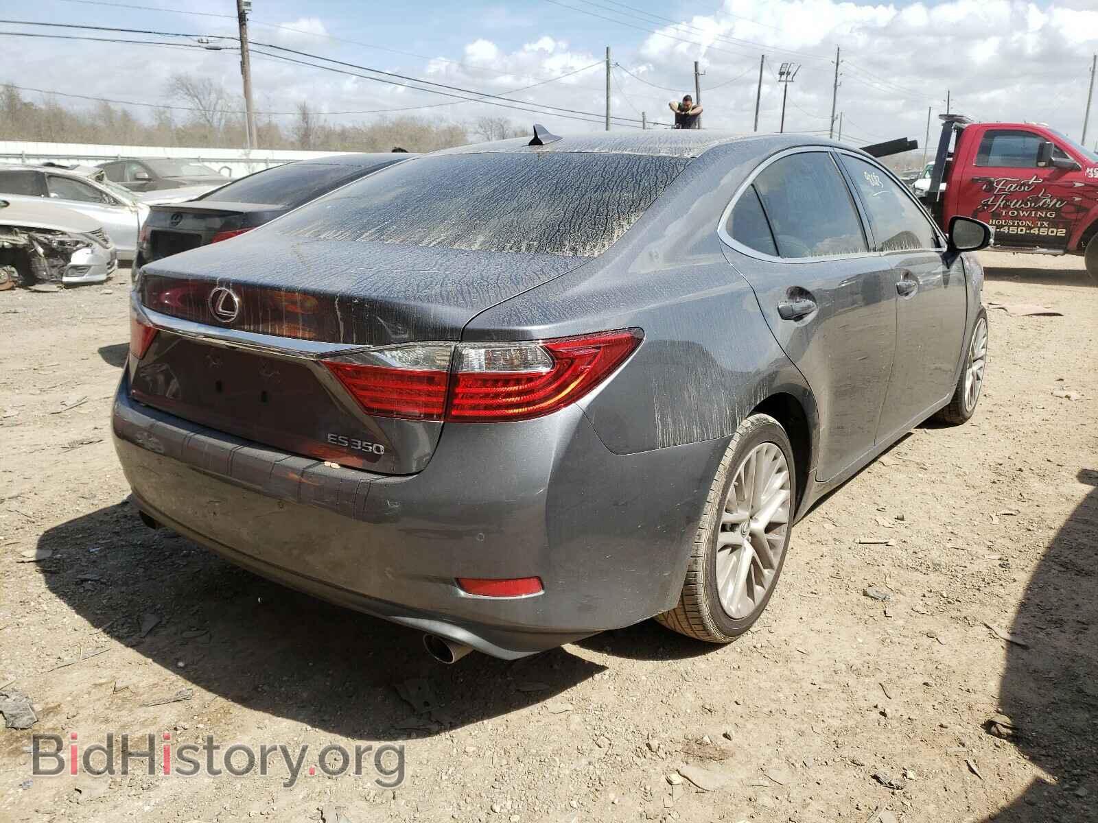2014 LEXUS ES350 - VIN: JTHBK1GG0E2095973 - Фото 4