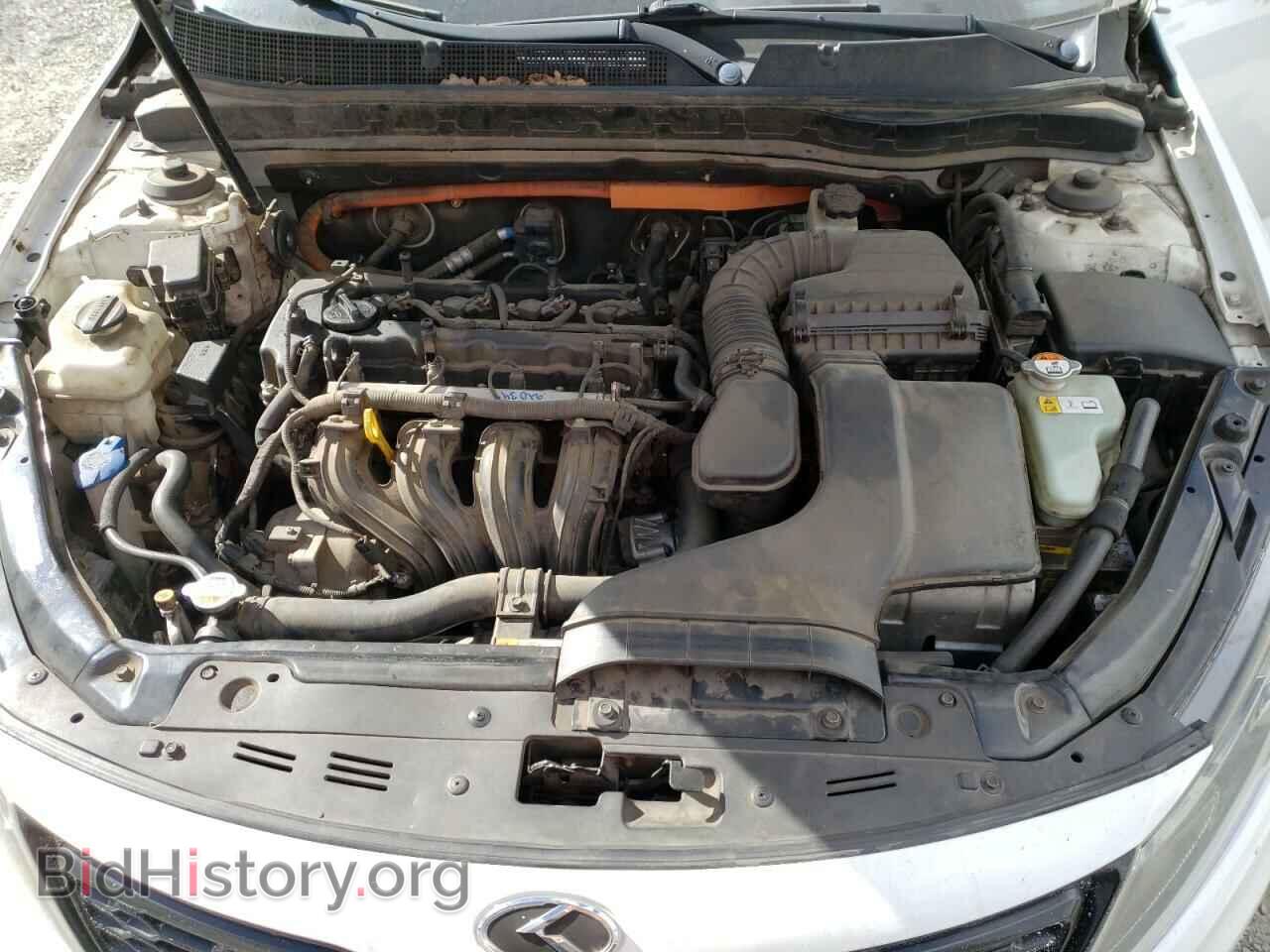 2011 KIA OPTIMA - VIN: KNAGM4AD3B5006177 - Фото 7
