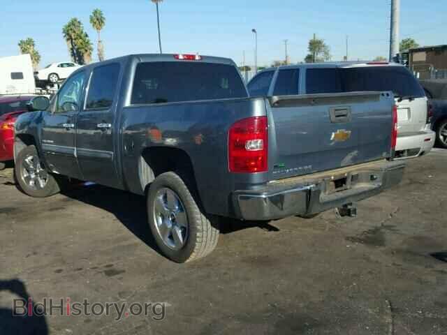 2011 CHEVROLET SILVERADO - VIN: 3GCPCSE07BG398932 - Фото 3
